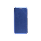 YOOUP Smart Diva fliptok Huawei P40 Pro oldalra nyíló tok kék