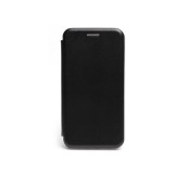 YOOUP Smart Diva fliptok iPhone 12 Mini oldalra nyíló tok fekete