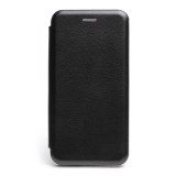 YOOUP Smart Diva fliptok iPhone 12 Pro Max oldalra nyíló tok fekete