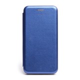 YOOUP Smart Diva fliptok iPhone 12 Pro Max oldalra nyíló tok kék