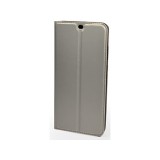 YOOUP Smart Magnetic oldalra nyíló mágneses tok Huawei P20 ezüst