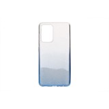 YOOUP Színátmenetes csillogós TPU telefontok Samsung Galaxy A72 A725F kék