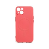 YOOUP TPU Magsafe-es telefontok iPhone 13 Mini piros