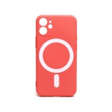 YOOUP TPU Magsafe telefontok iPhone 12 Mini piros