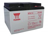 Yuasa AGM akkumulátor, 12 V, 24 Ah, zárt, gondozásmentes