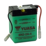 YUASA Motor Yuasa 6N2-2A-4 6V 2Ah Motor akkumulátor sav nélkül