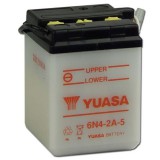 YUASA Motor Yuasa 6N4-2A-5 6V 4Ah Motor akkumulátor sav nélkül