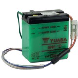 YUASA Motor Yuasa 6N6-1D 6V 6Ah Motor akkumulátor sav nélkül