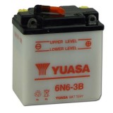YUASA Motor Yuasa 6N6-3B 6V 6Ah Motor akkumulátor sav nélkül