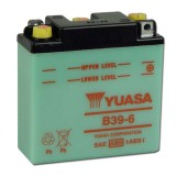 YUASA Motor Yuasa B39-6 6V 7Ah Motor akkumulátor sav nélkül