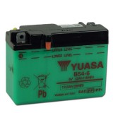 YUASA Motor Yuasa B54-6 6V 12Ah Motor akkumulátor sav nélkül