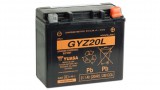 YUASA Motor Yuasa GYZ20L 12V 20Ah gondozásmentes AGM (zselés) motor akkumulátor