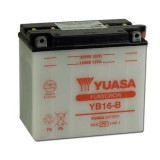 YUASA Motor Yuasa YB16-B 12V 19Ah Motor akkumulátor sav nélkül