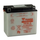 YUASA Motor Yuasa YB18L-A 12V 18Ah Motor akkumulátor sav nélkül