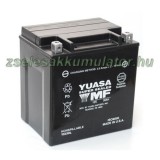 YUASA Motor Yuasa YIX30L 12V 30Ah gondozásmentes AGM (zselés) motor akkumulátor