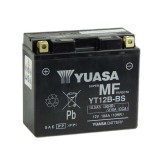 YUASA Motor Yuasa YT12B-BS 12V 10Ah gondozásmentes AGM (zselés) motor akkumulátor