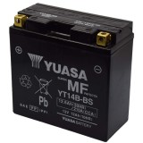 YUASA Motor Yuasa YT14B-BS 12V 12Ah gondozásmentes AGM (zselés) motor akkumulátor