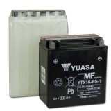 YUASA Motor Yuasa YTX16-BS 12V 14Ah gondozásmentes AGM (zselés) motor akkumulátor