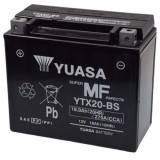 YUASA Motor Yuasa YTX20-BS 12V 18Ah gondozásmentes AGM (zselés) motor akkumulátor