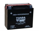 YUASA Motor Yuasa YTX20H-BS 12V 18Ah gondozásmentes AGM (zselés) motor akkumulátor