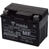 YUASA Motor Yuasa YTX4L-BS 12V 3,2Ah gondozásmentes AGM (zselés) motor akkumulátor