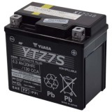 YUASA Motor Yuasa YTZ7S 12V 6,3Ah gondozásmentes AGM (zselés) motor akkumulátor