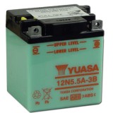 YUASA Motor Yuasa12N5,5A-3B 12V 5,5Ah Motor akkumulátor sav nélkül