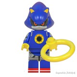 YUNMEI Sonic a sündisznó - Robot Sonic mini figura