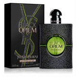 Yves Saint Laurent Black Opium Illicit Green EDP 75ml Hölgyeknek (ysl3614273642880) - Parfüm és kölni