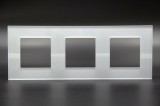 Z-Switch 3-as üveg keret Fehér