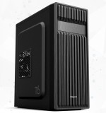 Zalman Chasis T6 fekete számítógépház