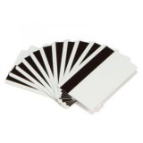 Zebra Premier Card PVC üres fekete-fehér 500 db (104523-112)