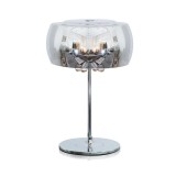 Zuma Line Crystal asztali lámpa, króm, G9, 3x42W, ZU-T0076-03E