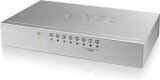 Zyxel ES-108A V3 Asztali Fast Ethernet Fémházas Switch 8 Porttal (ES-108AV3-EU0101F)
