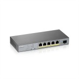 Zyxel GS1350-6HP (GS1350-6HP-EU0101F) - Ethernet Switch