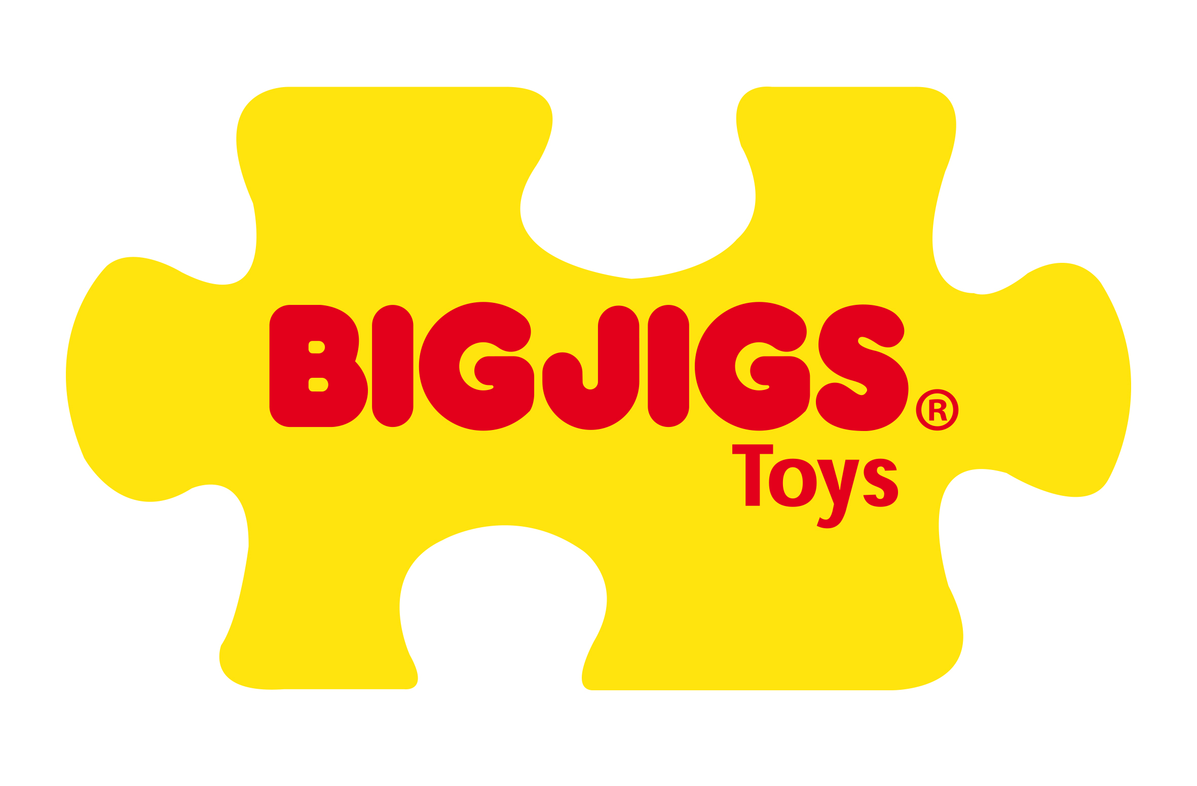 Bigjigs kreatív játékok